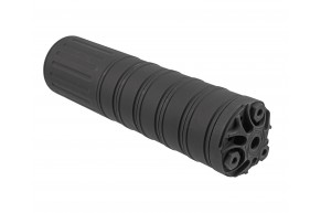 ДТКП Гексагон Град для АК-74 и АК-105 (5.45x39 мм, M24x1.5, 6 камер, 180 мм, банка, сталь)