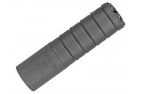 ДТКП Гексагон Град для АК-74 и АК-105 (5.45x39 мм, M24x1.5, 6 камер, 180 мм, банка, сталь)