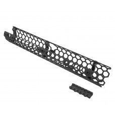 Тактическое цевье Гексагон для АКМ и АК-74 (Сайга 030, 353 мм, Д16Т)