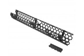 Тактическое цевье Гексагон для АКМ и АК-74 (Сайга 030, 353 мм, Д16Т)