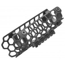 Тактическое цевье Гексагон для АКС-74У (152 мм, Д16Т)