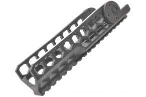 Тактическое цевье Гексагон для ПК, ПКМ и ПКП (225 мм, Д16Т)