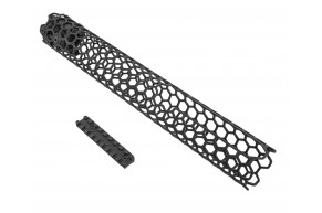 Тактическое цевье Гексагон для СВД и СВД-С (387 мм, Д16Т, Тигр, TG-3)