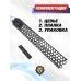 Тактическое цевье Гексагон для СВД и СВД-С (387 мм, Д16Т, Тигр, TG-3)