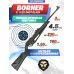 Пневматическая винтовка Borner Flex Shot Black 4.5 мм (3 Дж, черный, multi-pump)
