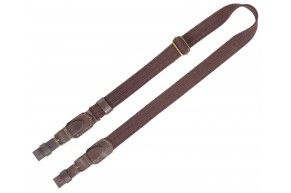 Ремень оружейный Vektor P-22 (коричневый, 30 мм)