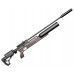 Пневматическая винтовка Storm Titan Magnum FS 5.5 мм (PCP, под полнотел, 620 мм, колба, складной приклад)