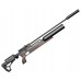 Пневматическая винтовка Storm Titan Magnum FS 6.35 мм (PCP, под полнотел, 620 мм, колба, складной приклад)
