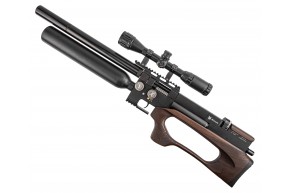 Пневматическая винтовка Storm Zeus Sport 6.35 мм (PCP, под полнотел, 550 мм, колба 620 куб. см)