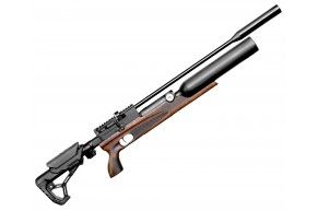 Пневматическая винтовка Storm Titan Sport FS 5.5 мм (PCP, под полнотел, 470 мм, колба, складной приклад)