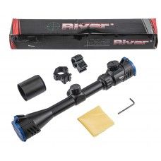 Оптический прицел River 3-9х40 RGB (крышки, 25.4 мм, кольца Ласточкин хвост)