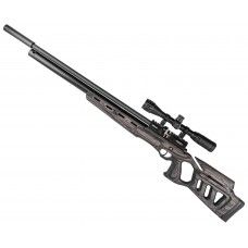 Пневматическая винтовка Ataman M20SD 642 L24 6.35 мм (редуктор, полнотел, черный, ламинат)