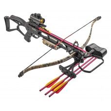 Арбалет рекурсивный Man Kung Brandon XB185 Forest Camo (камуфляж, комплект)