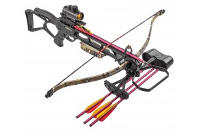 Арбалет рекурсивный Man Kung 185 Forest Camo (камуфляж, комплект)
