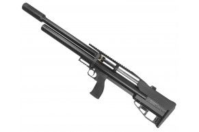 Пневматическая винтовка Dobermann Alfa Hunter 6.35 мм (600 мм, полигонал, прямоток, прямая рукоять)