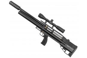 Пневматическая винтовка Dobermann Alfa Hunter 6.35 мм (600 мм, полигонал, прямоток, прямая рукоять)