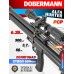 Пневматическая винтовка Dobermann Alfa Hunter 6.35 мм (600 мм, полигонал, прямоток, прямая рукоять)