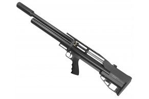 Пневматическая винтовка Dobermann Alfa Hunter 6.35 мм (600 мм, полигонал, прямоток, рукоять под углом)