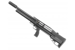 Пневматическая винтовка Dobermann Alfa Hunter 6.35 мм (600 мм, полигонал, редуктор, прямая рукоять)