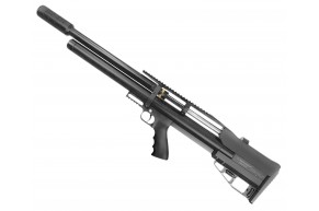 Пневматическая винтовка Dobermann Alfa Hunter 6.35 мм (600 мм, полигонал, редуктор, рукоять под углом)