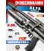 Пневматическая винтовка Dobermann Alfa Hunter 6.35 мм (600 мм, колба 0.5 л, полигонал, прямоток, прямая рукоять)