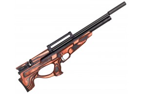 Пневматическая винтовка Ataman Bull-Pup M20SD 648 L8 6.35 мм (ламинат, оранжевый, редуктор, под полнотел)