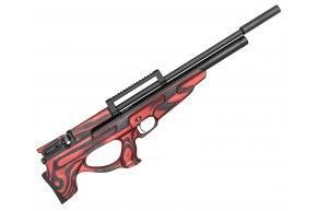 Пневматическая винтовка Ataman Bull-Pup M20SD 648 L9 6.35 мм (ламинат, красный, редуктор, под полнотел)
