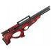 Пневматическая винтовка Ataman Bull-Pup M20SD 648 L9 6.35 мм (ламинат, красный, редуктор, под полнотел)