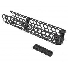 Тактическое цевье Гексагон для Витязь ПП-19-01 (Сайга-9, TR9, 285 мм, алюминий)