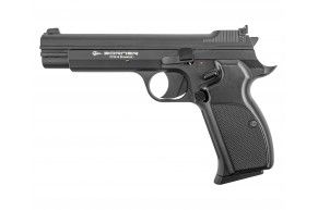 Пневматический пистолет Borner P210-B 4.5 мм (black, CO2, Blowback)