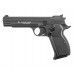 Пневматический пистолет Borner P210-B 4.5 мм (black, CO2, Blowback)