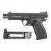 Пневматический пистолет Borner P210-B 4.5 мм (black, CO2, Blowback)