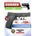 Пневматический пистолет Borner P210-B 4.5 мм (black, CO2, Blowback)