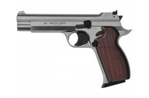 Пневматический пистолет Borner P210-S 4.5 мм (silver, CO2, Blowback)