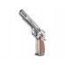 Пневматический пистолет Borner P210-S 4.5 мм (silver, CO2, Blowback)