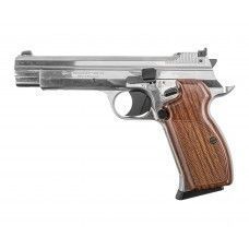 Пневматический пистолет Borner P210-S 4.5 мм (silver, CO2, Blowback)