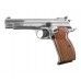 Пневматический пистолет Borner P210-S 4.5 мм (silver, CO2, Blowback)