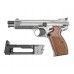 Пневматический пистолет Borner P210-S 4.5 мм (silver, CO2, Blowback)