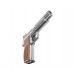 Пневматический пистолет Borner P210-S 4.5 мм (silver, CO2, Blowback)