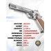 Пневматический пистолет Borner P210-S 4.5 мм (silver, CO2, Blowback)