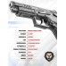 Пневматический пистолет Borner K100B 4.5 мм (CO2, Blowback, Grand Power)