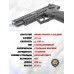 Пневматический пистолет Borner X-C 4.5 мм (CO2)