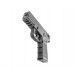 Пневматический пистолет Borner M22 4.5 мм (CO2, Glock)