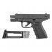 Пневматический пистолет Borner M22 4.5 мм (CO2, Glock)