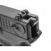 Пневматический пистолет Borner M22 4.5 мм (CO2, Glock)