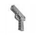 Пневматический пистолет Borner M22B 4.5 мм (CO2, Glock, Blowback)