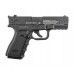 Пневматический пистолет Borner M22B 4.5 мм (CO2, Glock, Blowback)