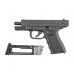 Пневматический пистолет Borner M22B 4.5 мм (CO2, Glock, Blowback)