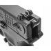 Пневматический пистолет Borner M22B 4.5 мм (CO2, Glock, Blowback)