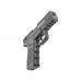 Пневматический пистолет Borner M22B 4.5 мм (CO2, Glock, Blowback)